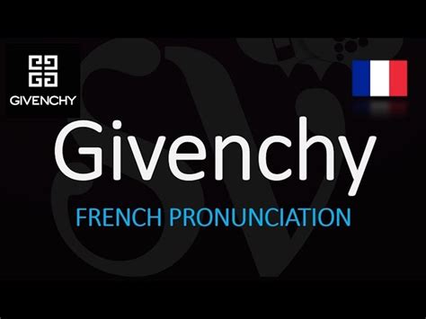 How to pronounce givenchy (October 2024) 